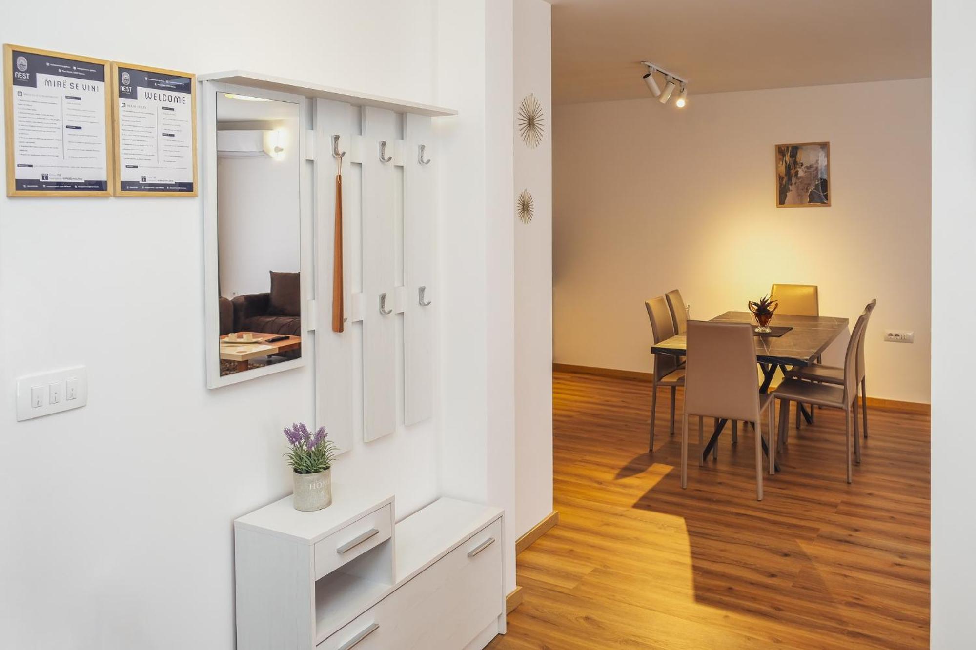 Nest Apartments Gjakova Экстерьер фото